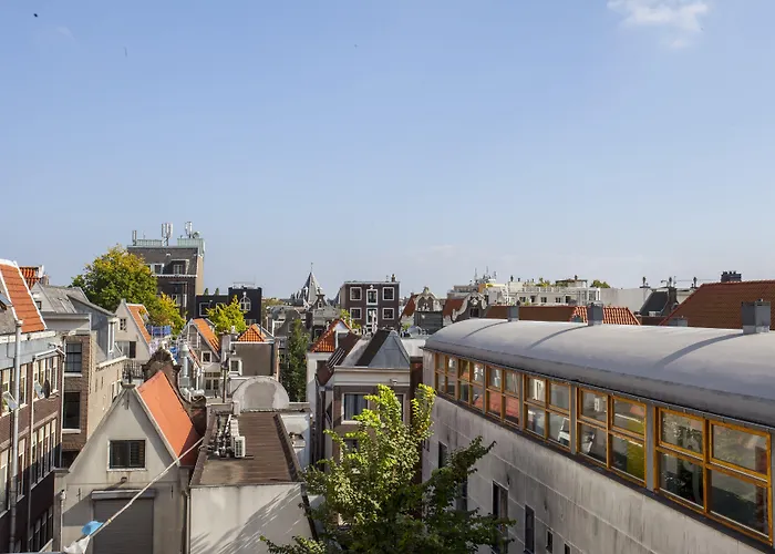 Kuwadro Guesthouse Centrum Ámsterdam